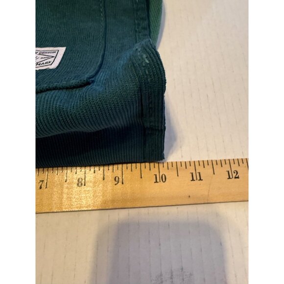 LETU Green Corduroy Tote Bag Adjustable Shoulder Strap 10X8 - Picture 9 of 14